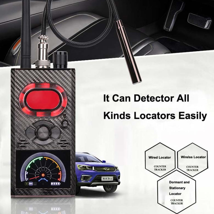 K99 Anti-eavesdropping Anti-candid Camera Detector Signal Camera Car Scanning Detector, K99 K99 Anti-eavesdropping Anti-candid Camera Detector Signal Camera Car Scanning Detector, K99
